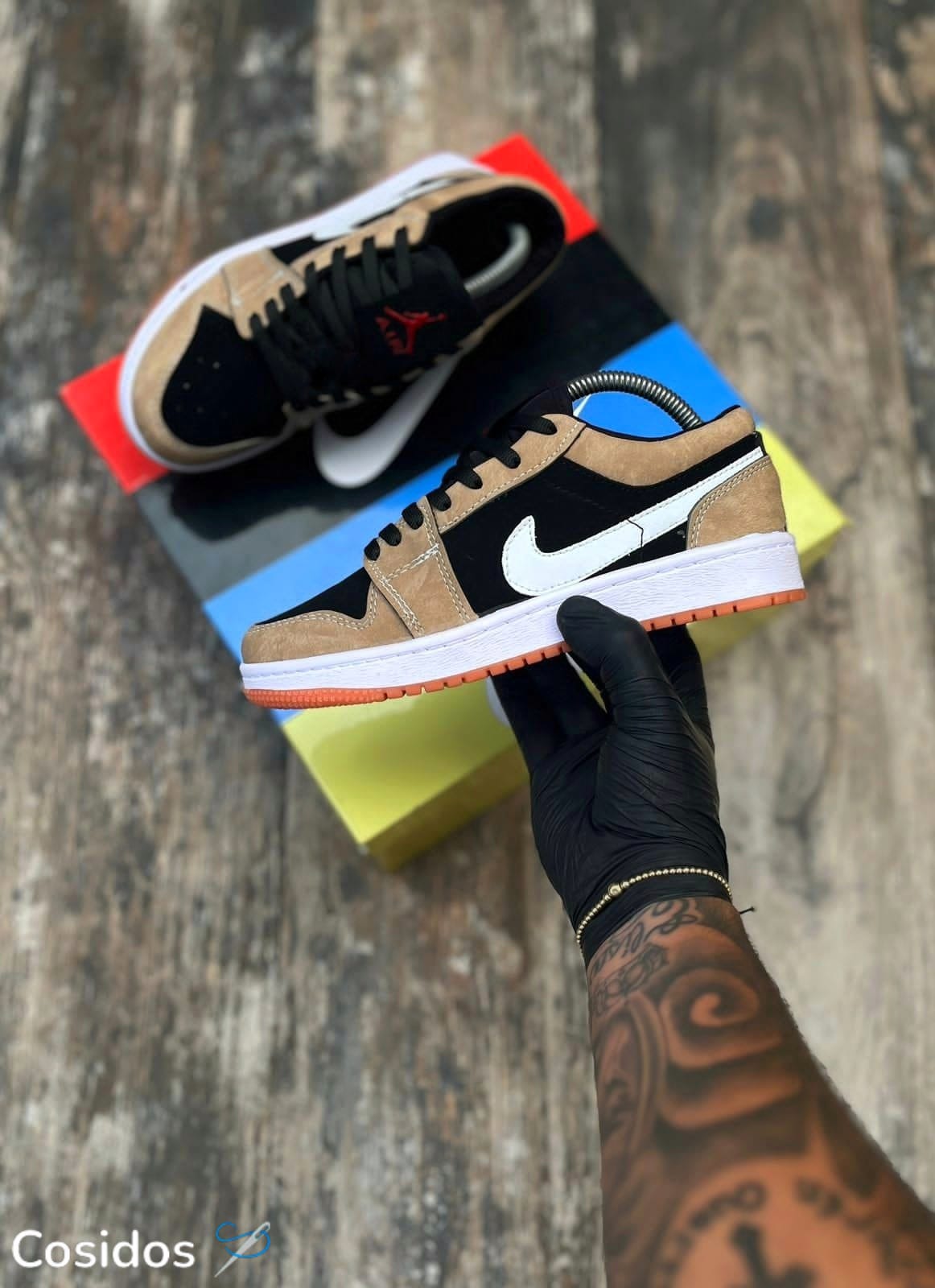 Gray helmet for bikers